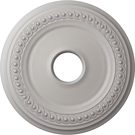 Classic Ceiling Medallion (Fits Canopies Up To 12 3/4), 18 5/8OD 4ID X 1 1/8P